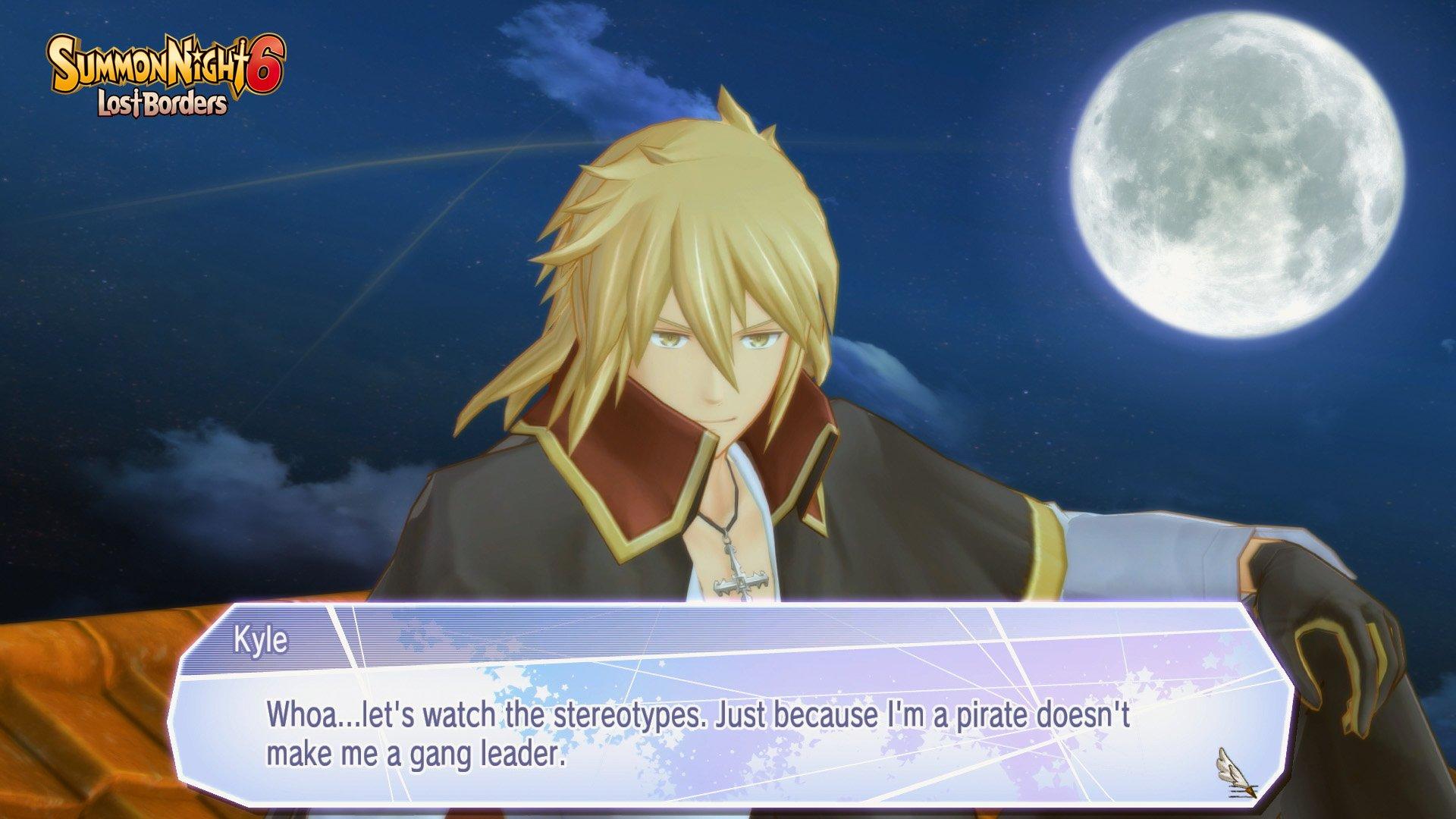 Summon Night 6 Lost Borders - PlayStation 4