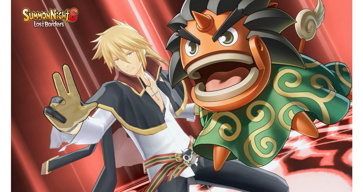Summon Night 6 Lost Borders - PS Vita