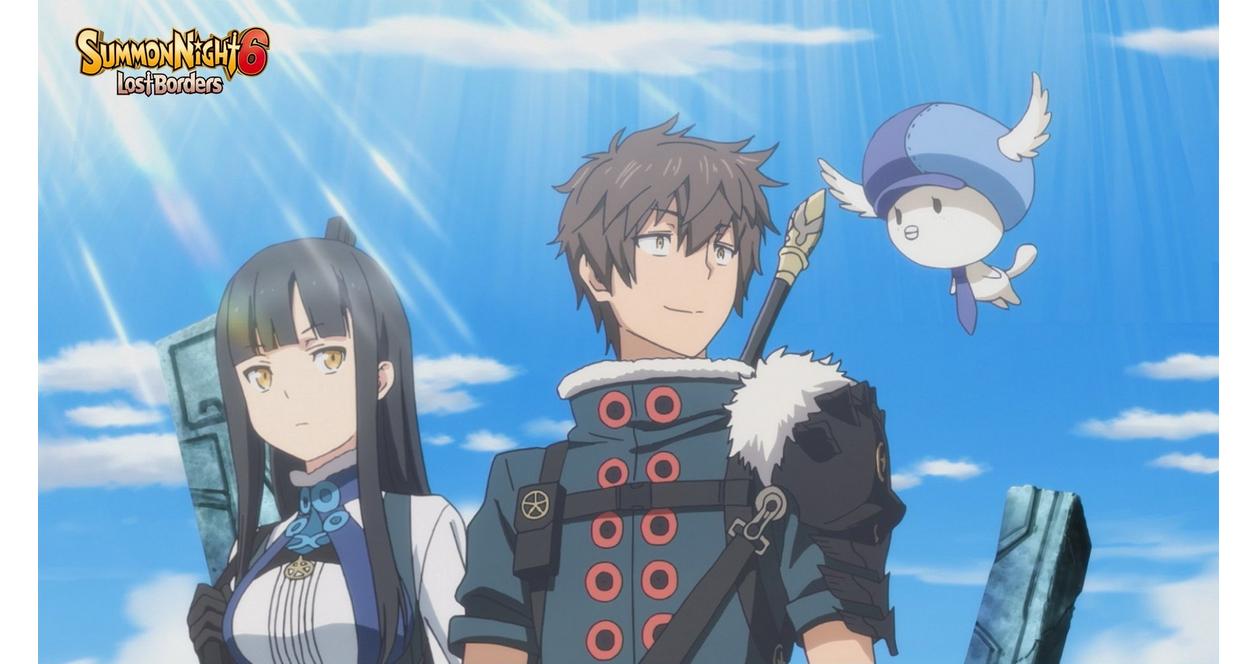 Summon Night 6 Lost Borders - PS Vita