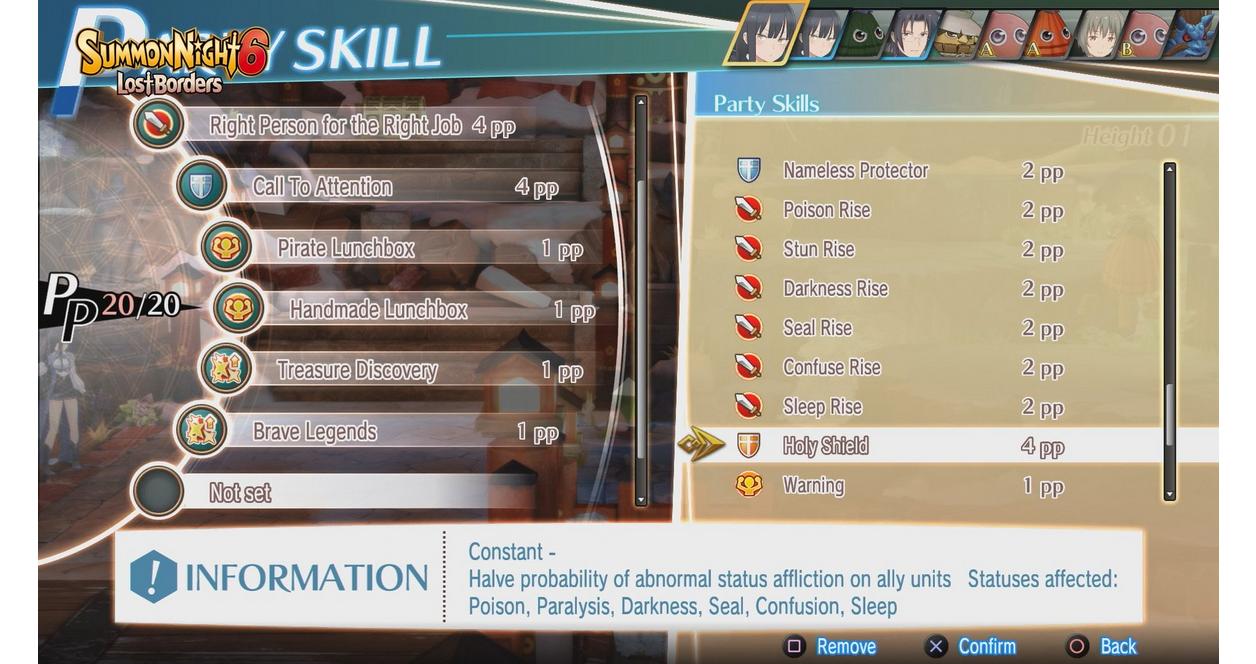 Summon Night 6 Lost Borders - PS Vita