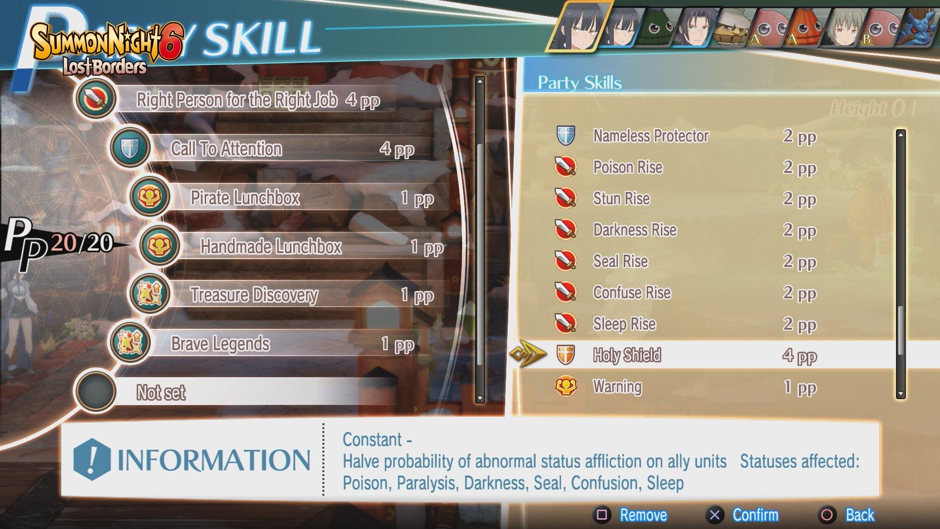 Summon Night 6 Lost Borders - PlayStation 4