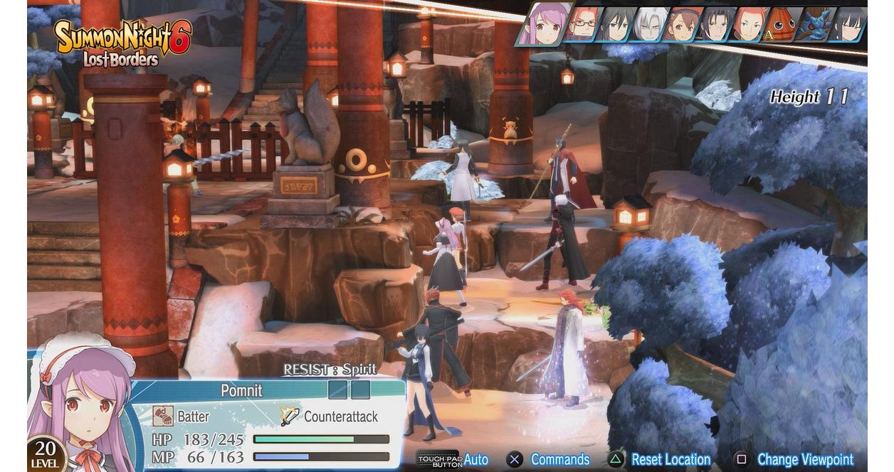 Summon Night 6 Lost Borders - PS Vita
