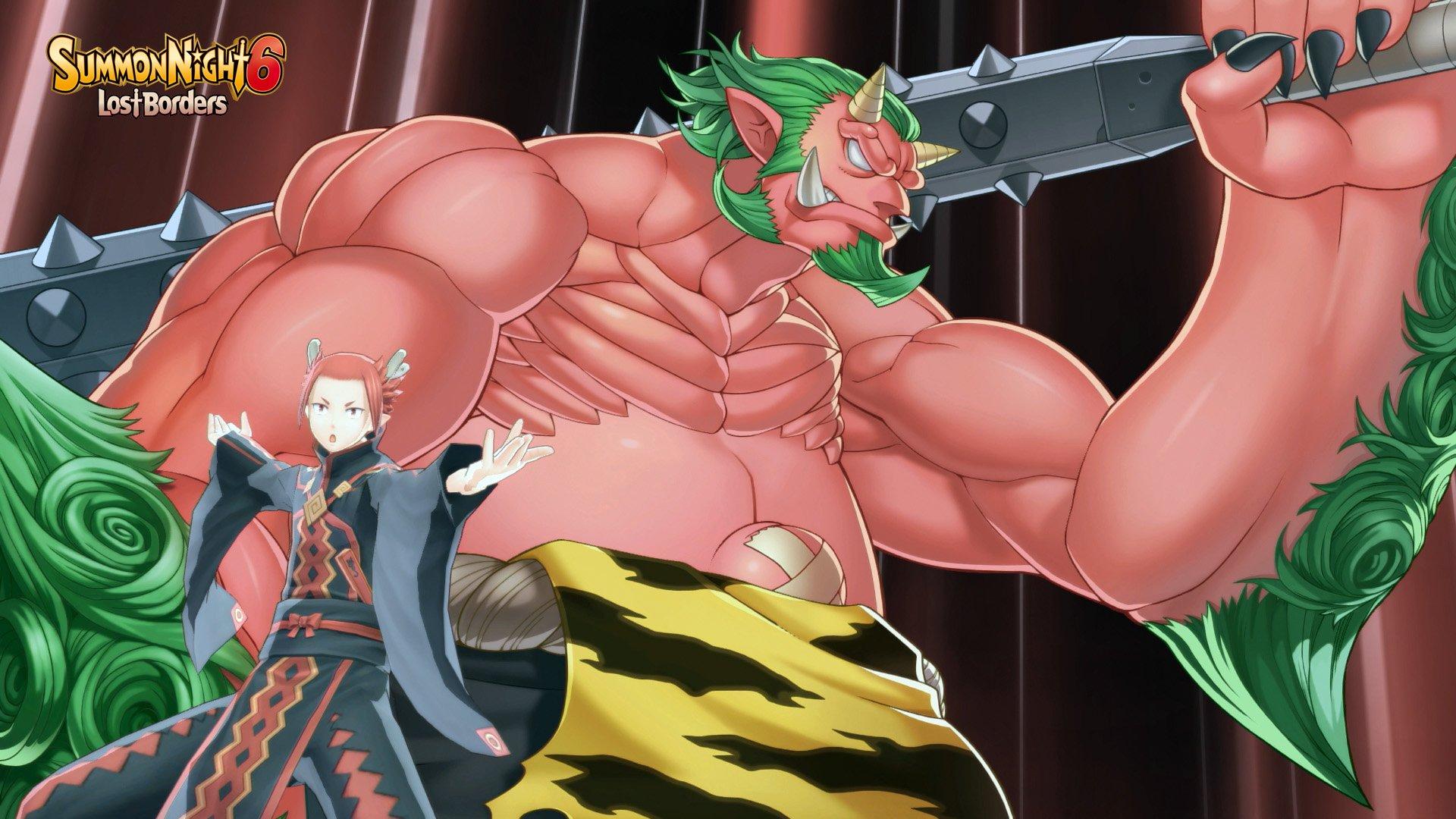 Summon Night 6 Lost Borders - PlayStation 4