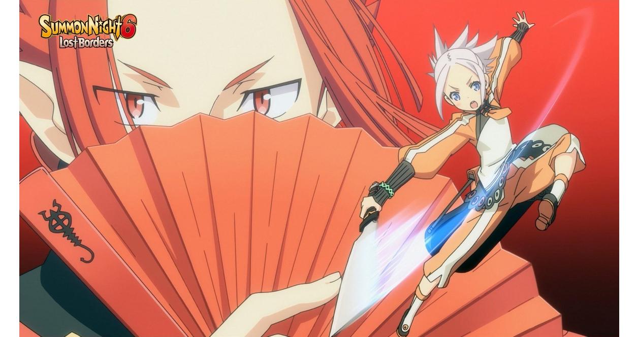 Summon Night 6 Lost Borders - PS Vita