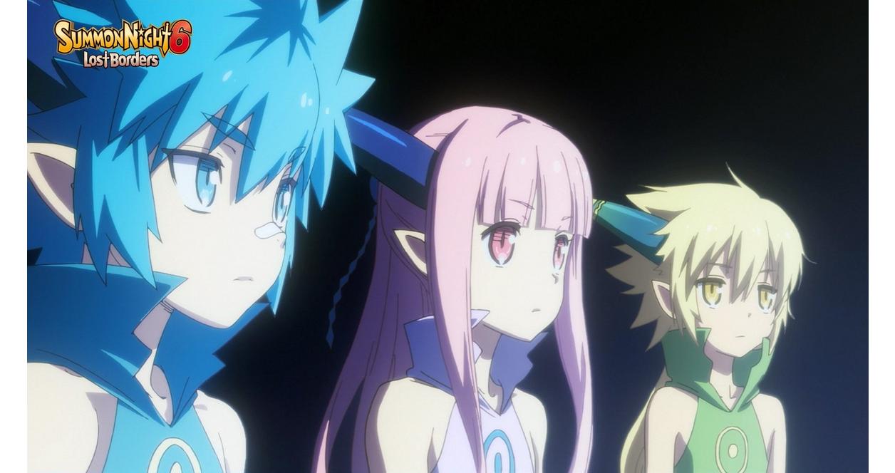 Summon Night 6 Lost Borders - PS Vita