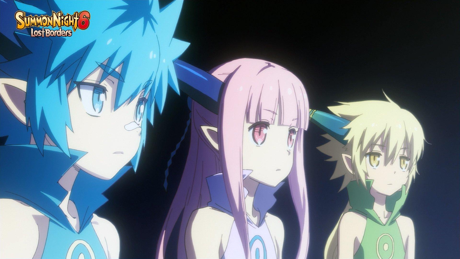 Summon Night 6 Lost Borders - PlayStation 4