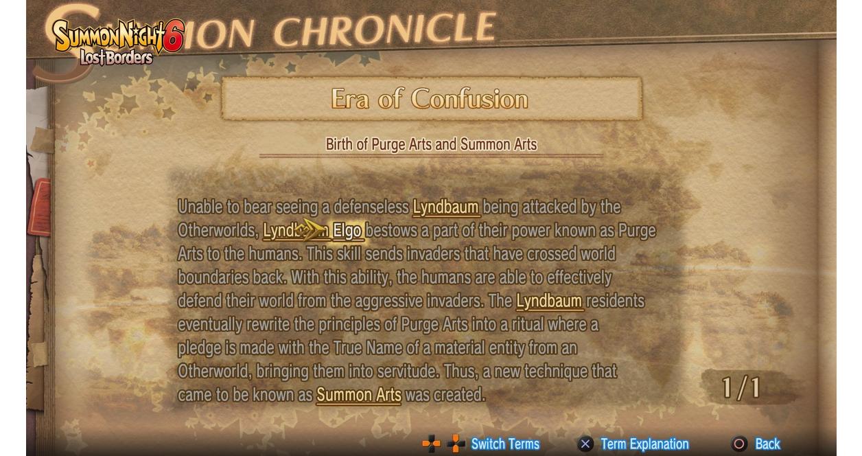 Summon Night 6 Lost Borders - PS Vita