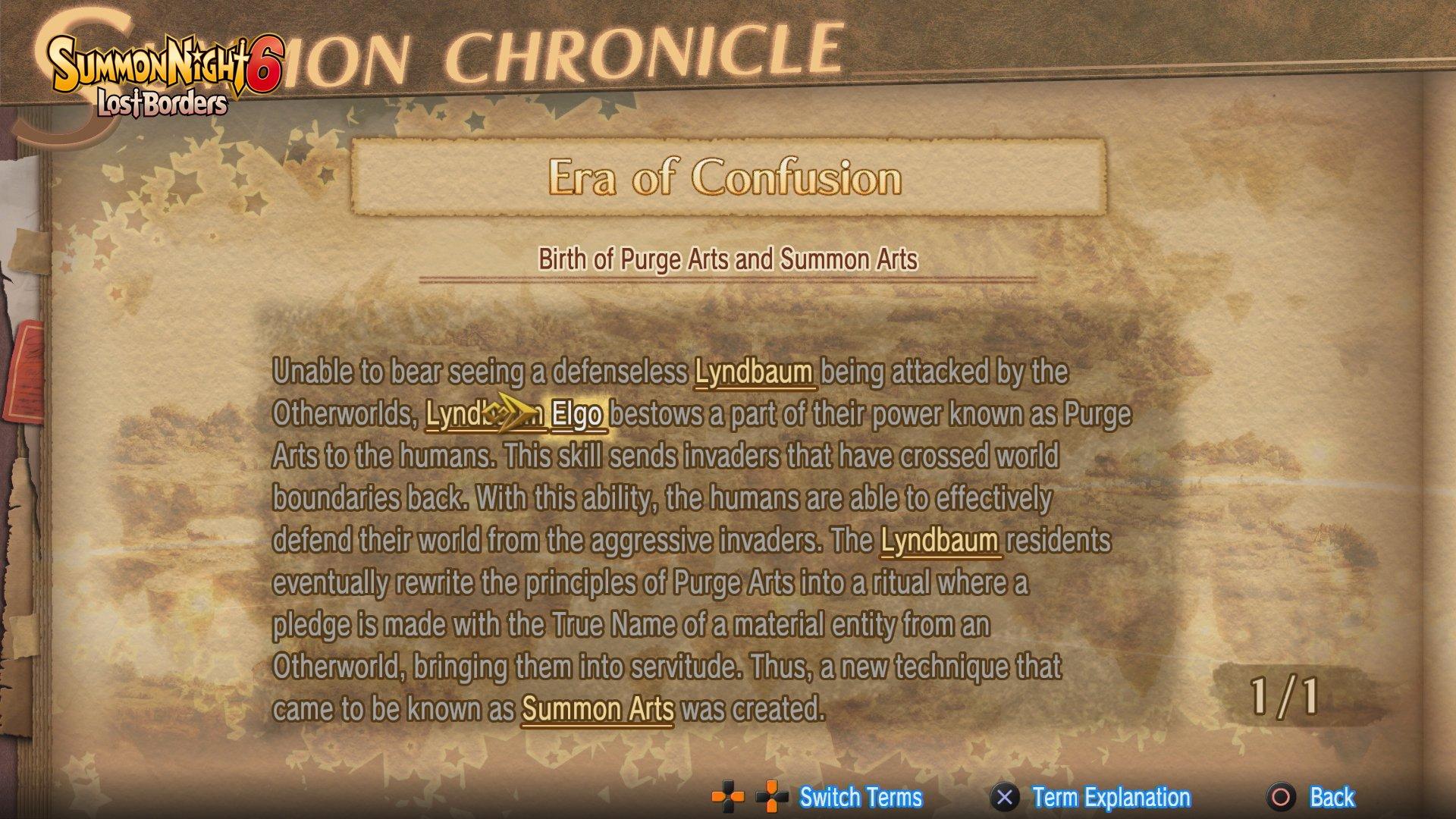 Summon Night 6 Lost Borders - PlayStation 4