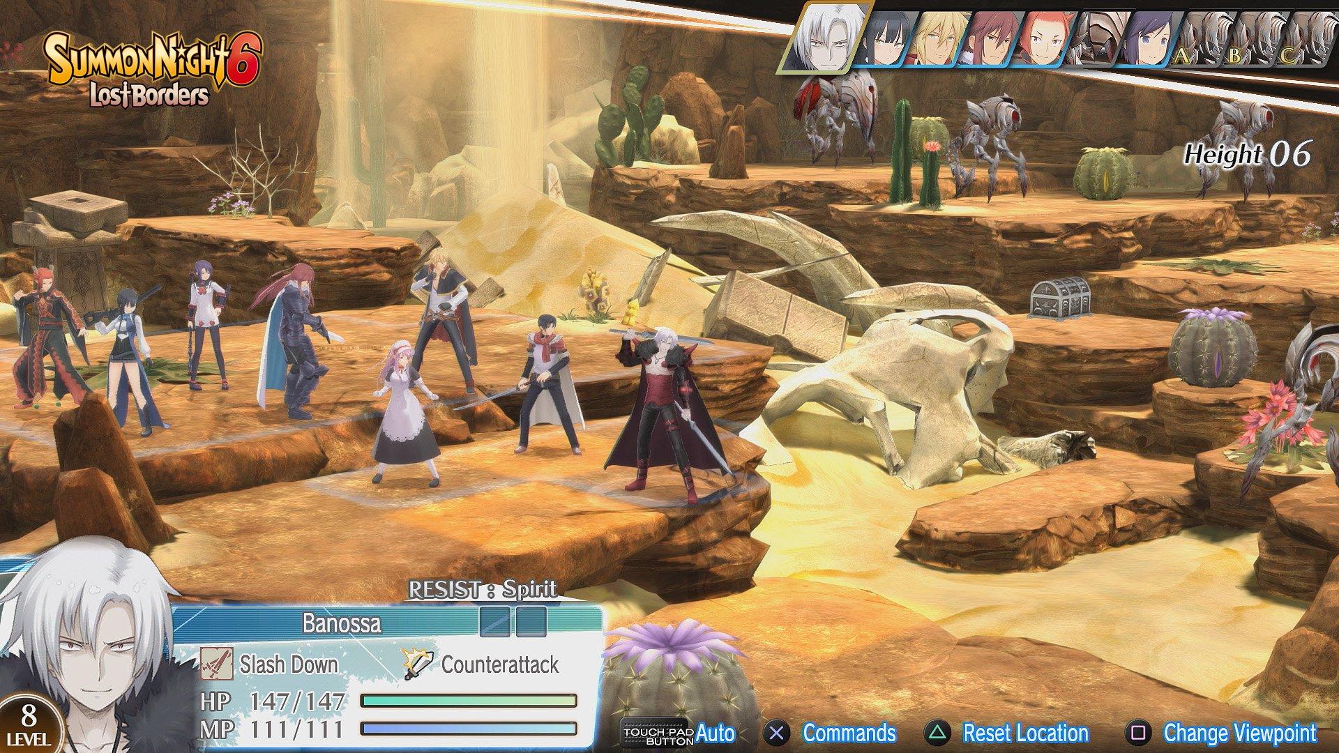 Summon Night 6 Lost Borders - PlayStation 4