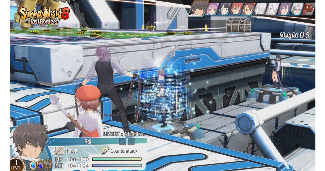 Summon Night 6 Lost Borders - PS Vita