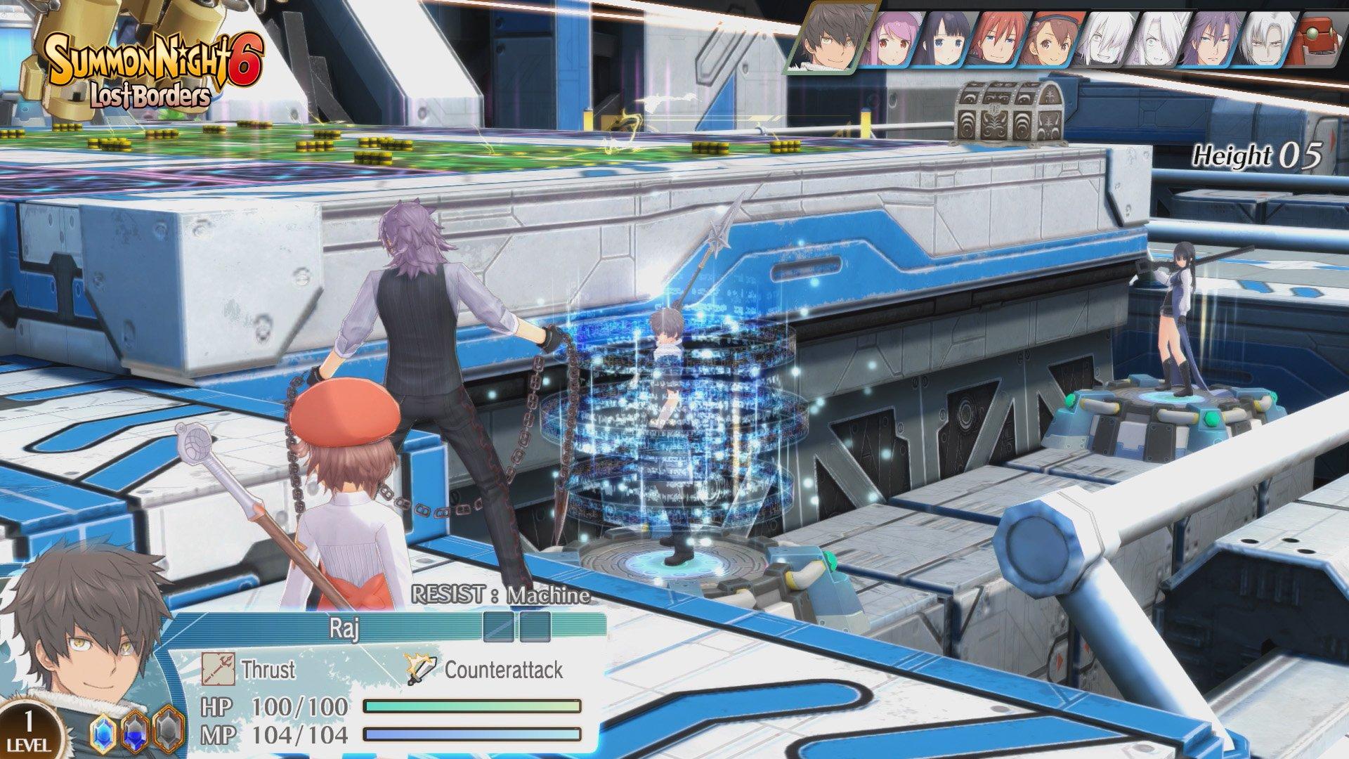 Summon Night 6 Lost Borders - PlayStation 4