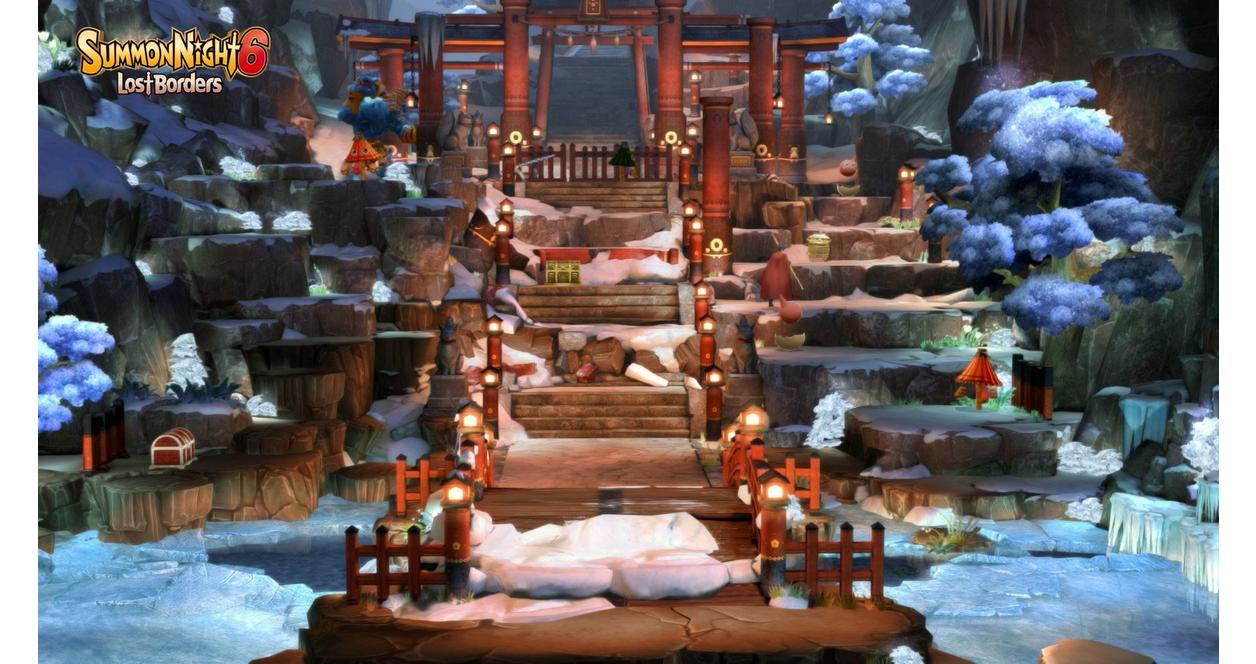 Summon Night 6 Lost Borders - PS Vita