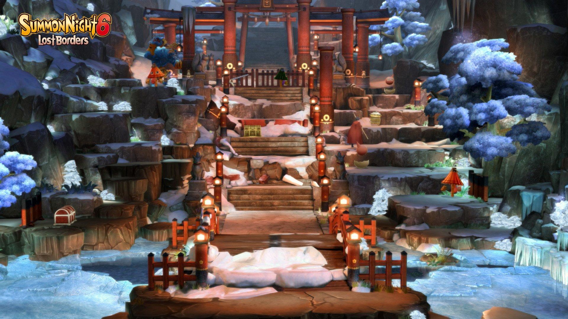 Summon Night 6 Lost Borders - PlayStation 4