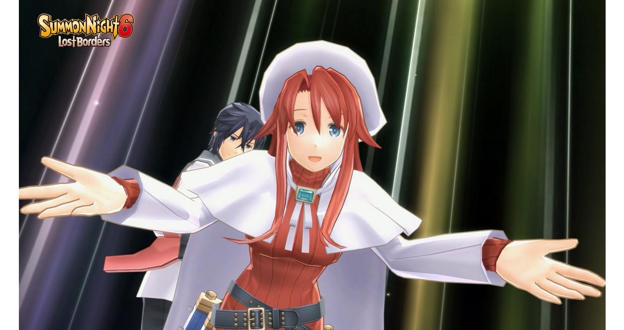 Summon Night 6 Lost Borders - PS Vita