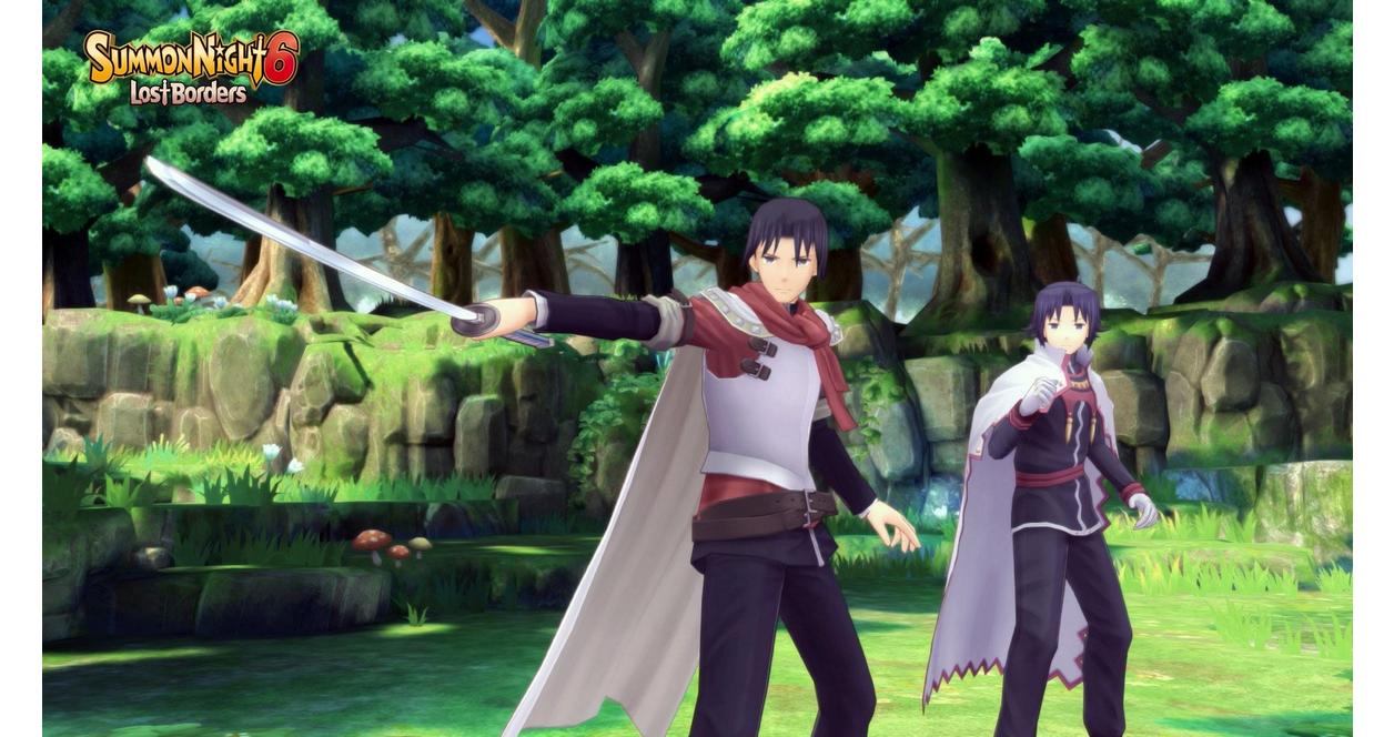 Summon Night 6 Lost Borders - PS Vita
