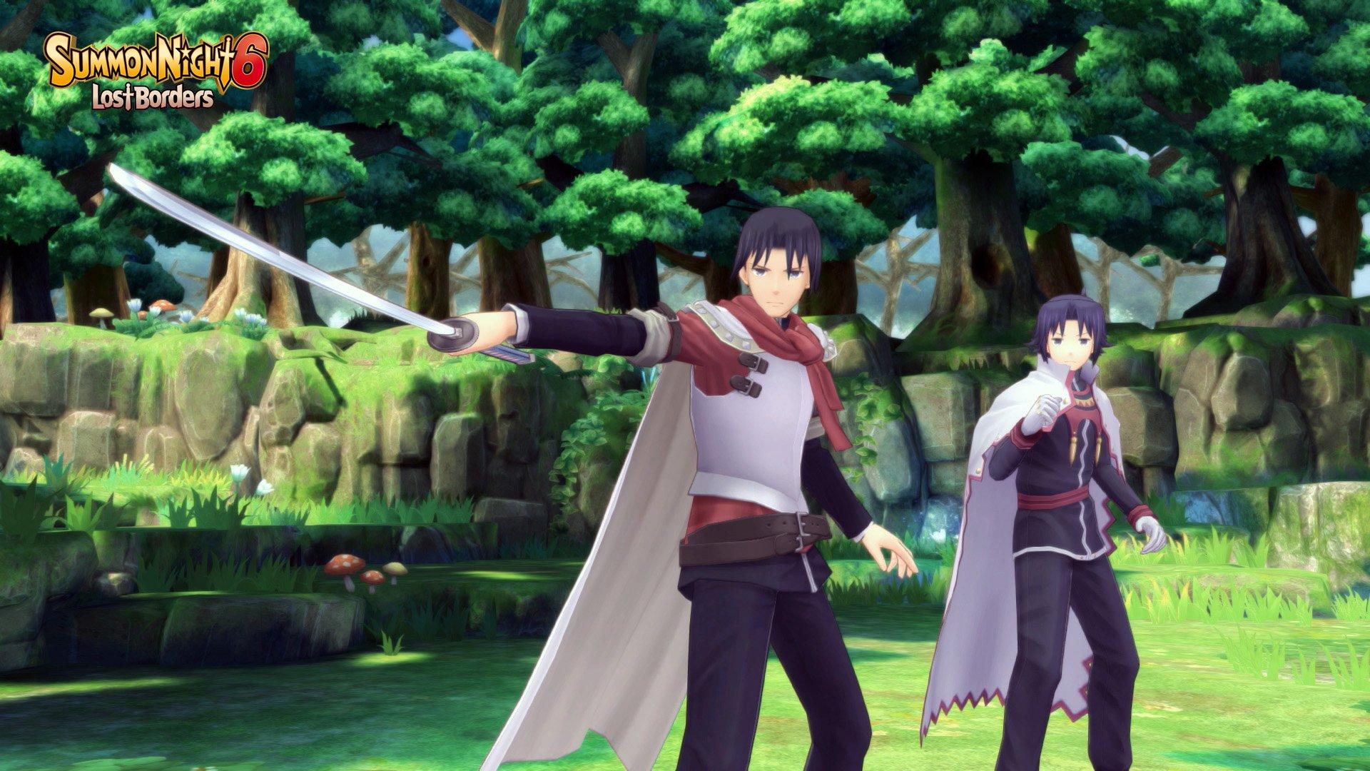 Summon Night 6 Lost Borders - PlayStation 4