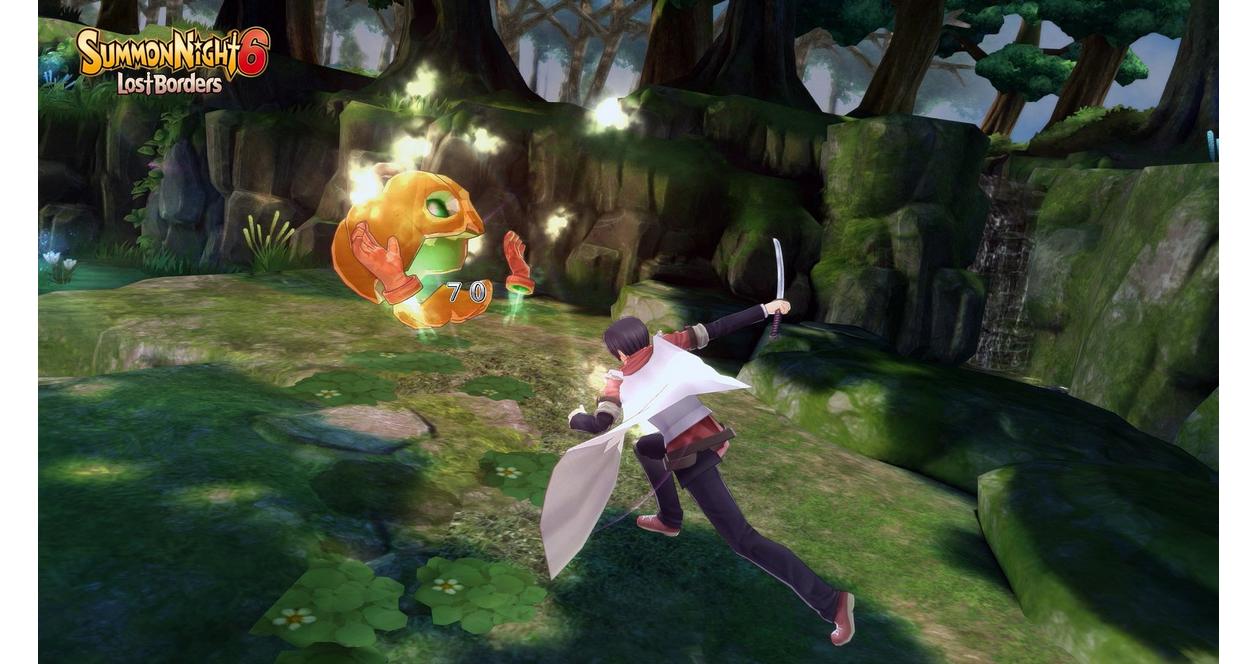 Summon Night 6 Lost Borders - PS Vita