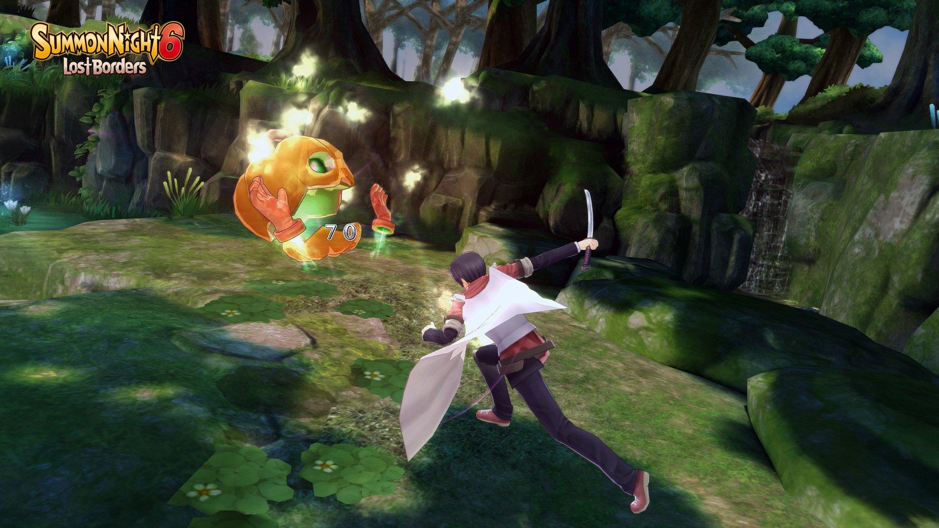 Summon Night 6 Lost Borders - PlayStation 4