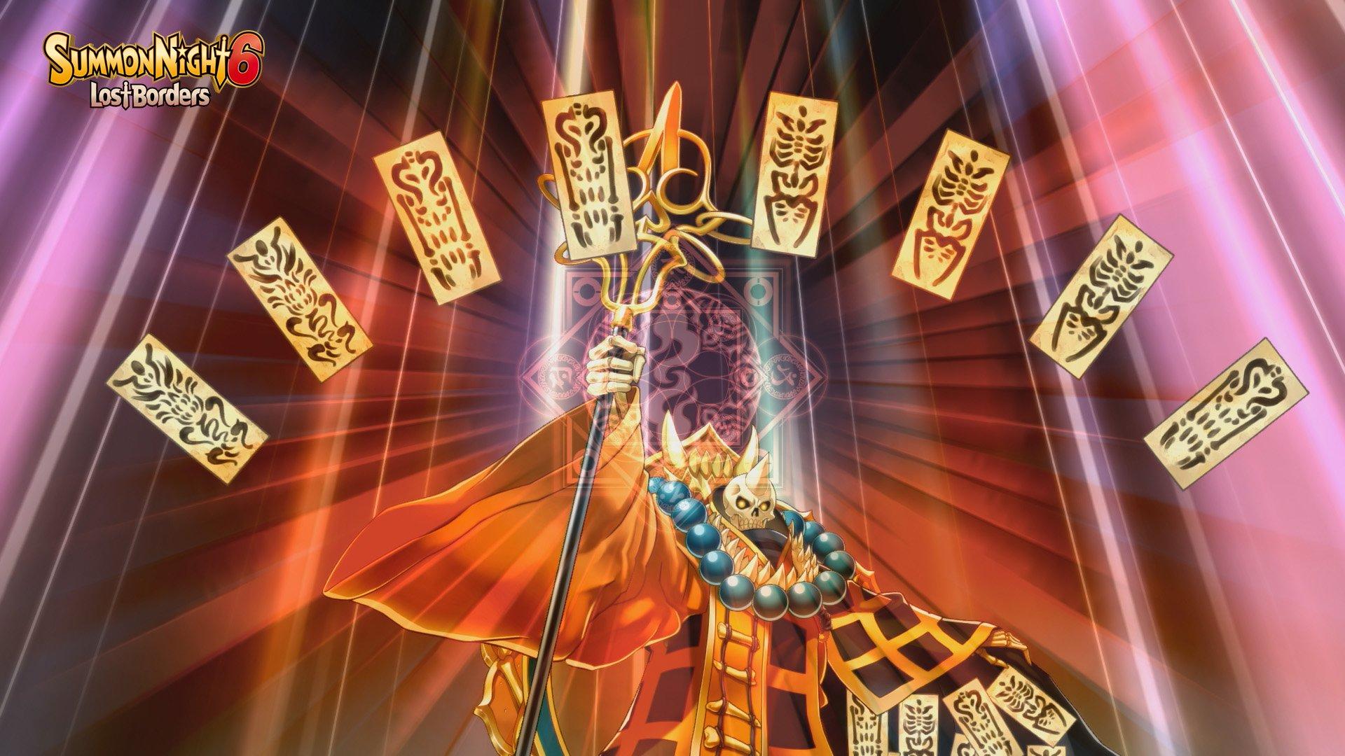 Summon Night 6 Lost Borders - PlayStation 4
