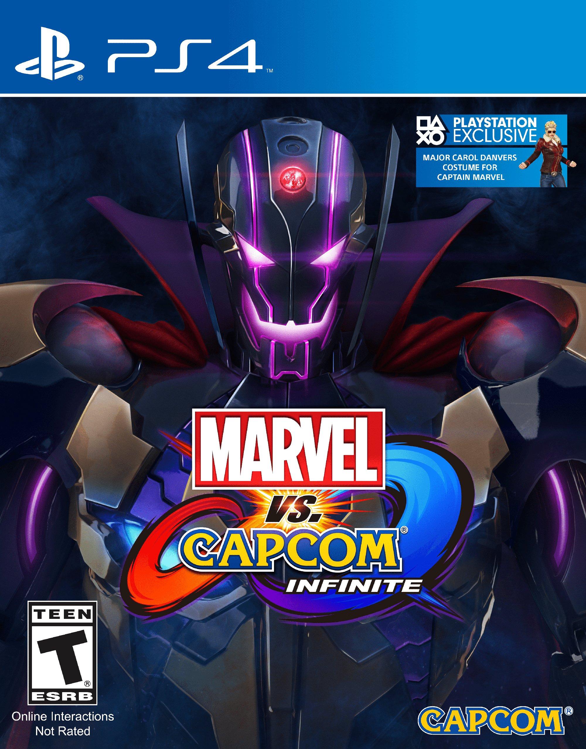 Marvel Vs Capcom Infinite Deluxe Edition Playstation 4 Gamestop