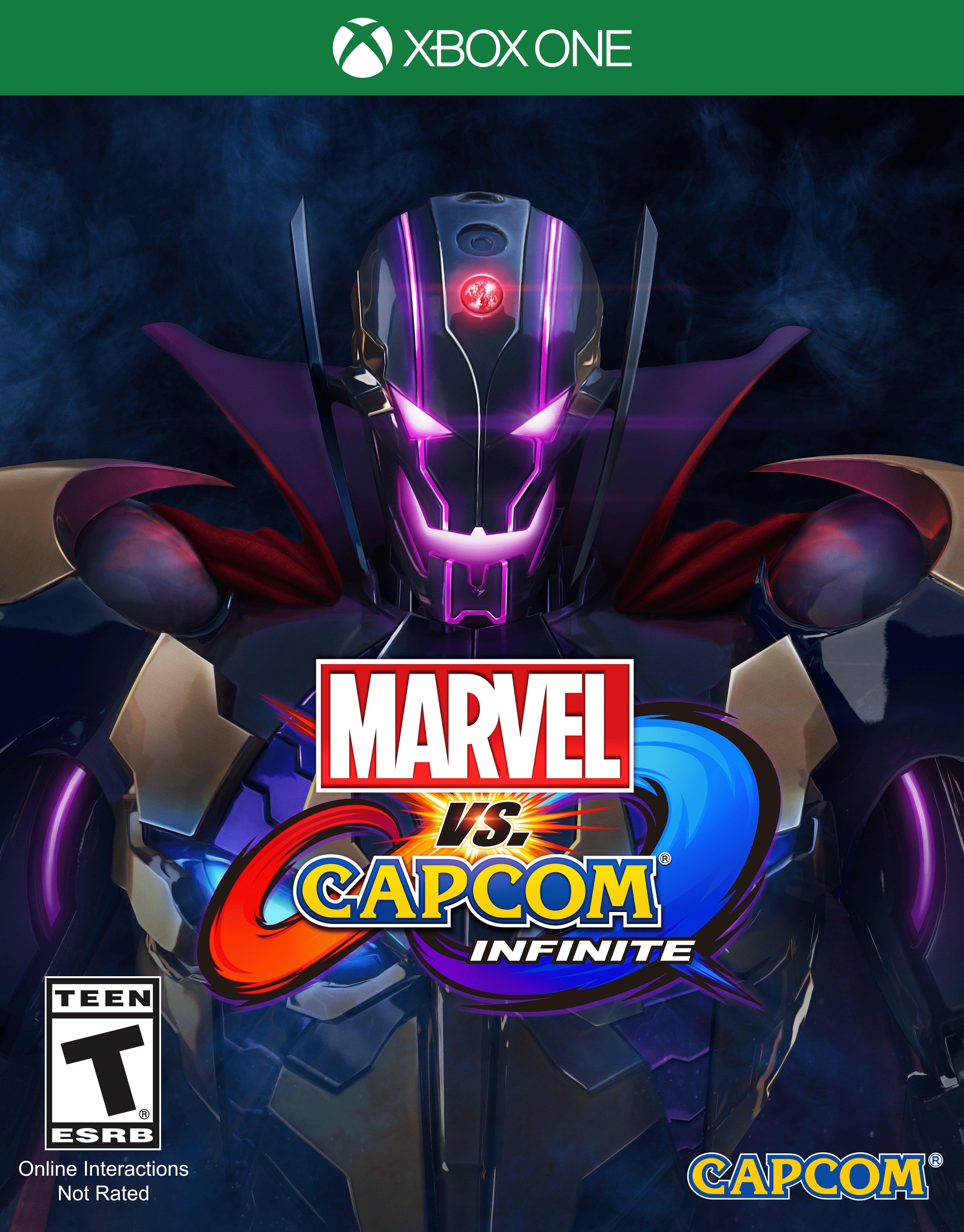 Marvel Vs Capcom Infinite Deluxe Edition 5873