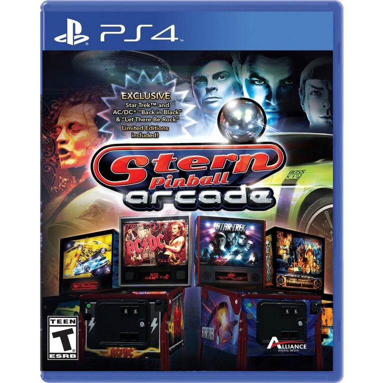 Stern Pinball Arcade - PlayStation 4