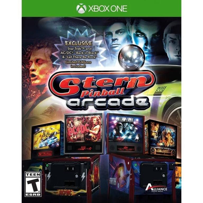 Stern Pinball Arcade Alliance Entertainment GameStop