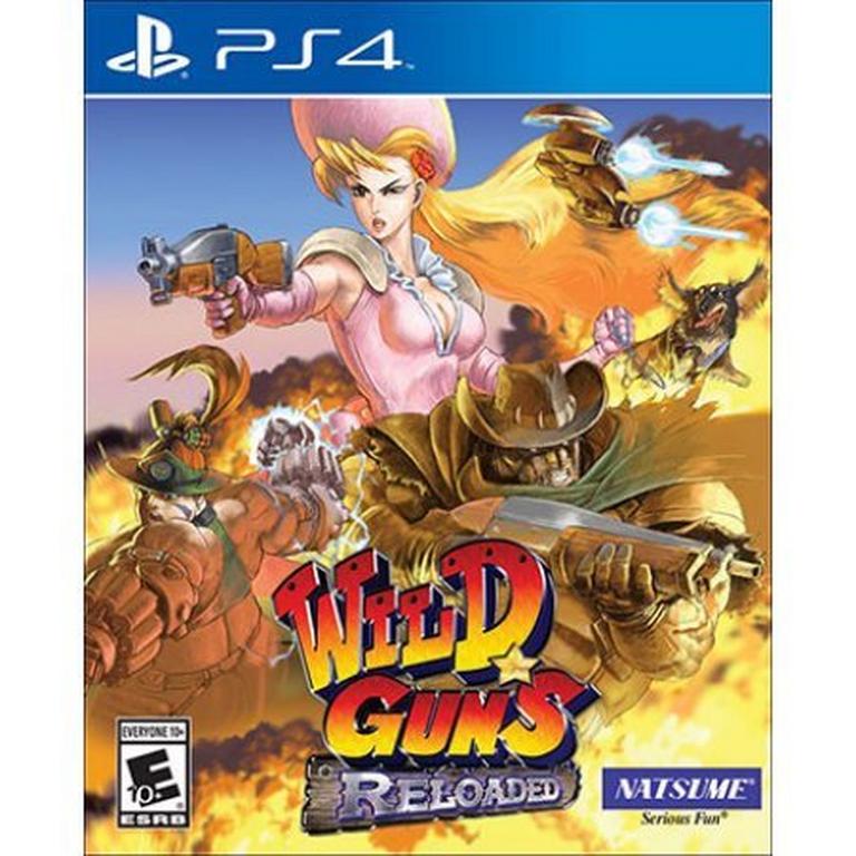 ★週末セール★Wild Guns Reloaded【新品未開封・NS北米版】 ☆週末セール☆Wild Guns Reloaded【新品未開封・NS北米版】
