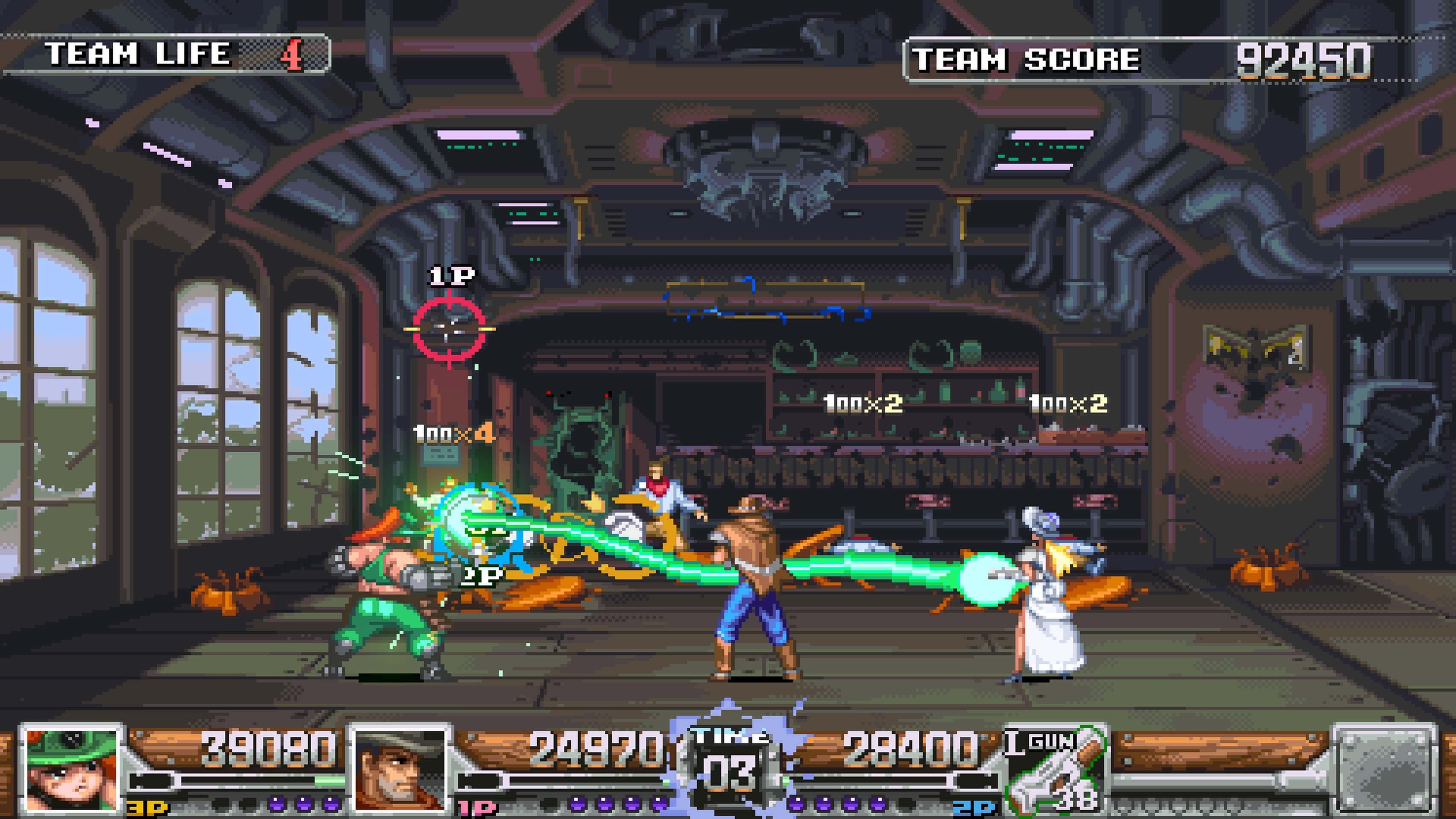 Wild Guns Reloaded