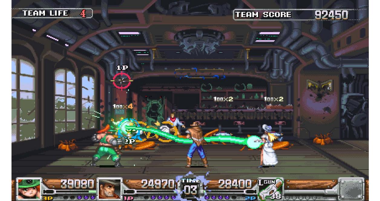 WILD GUNS Reloaded ワイルドガンズ リローデッド switch Amazon.co.jp: (Nintendo Switch) Wild Guns Reloadedワイルド