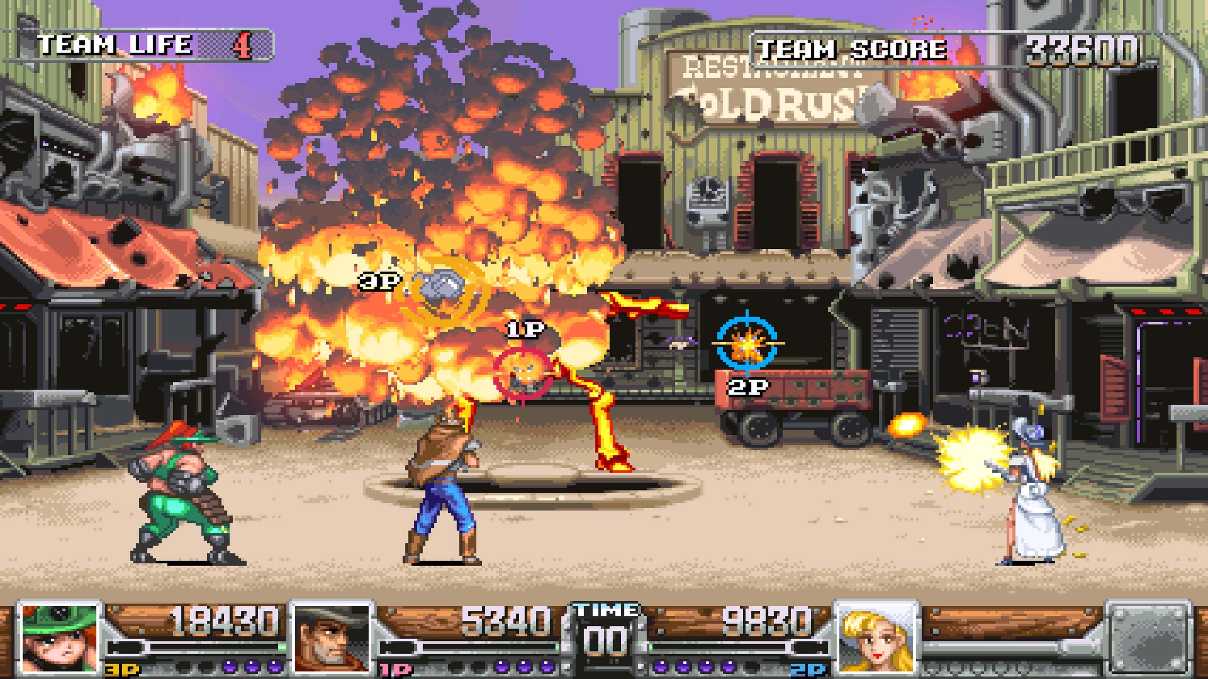 Wild Guns Reloaded Nintendo Switch
