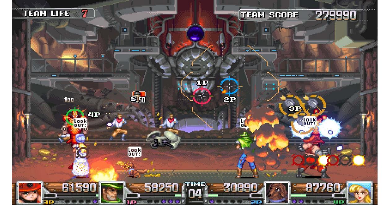 Wild Guns Reloaded - Switch 【新品未開封 北米版】 ☆週末セール☆Wild Guns Reloaded【新品未開封・NS北米版