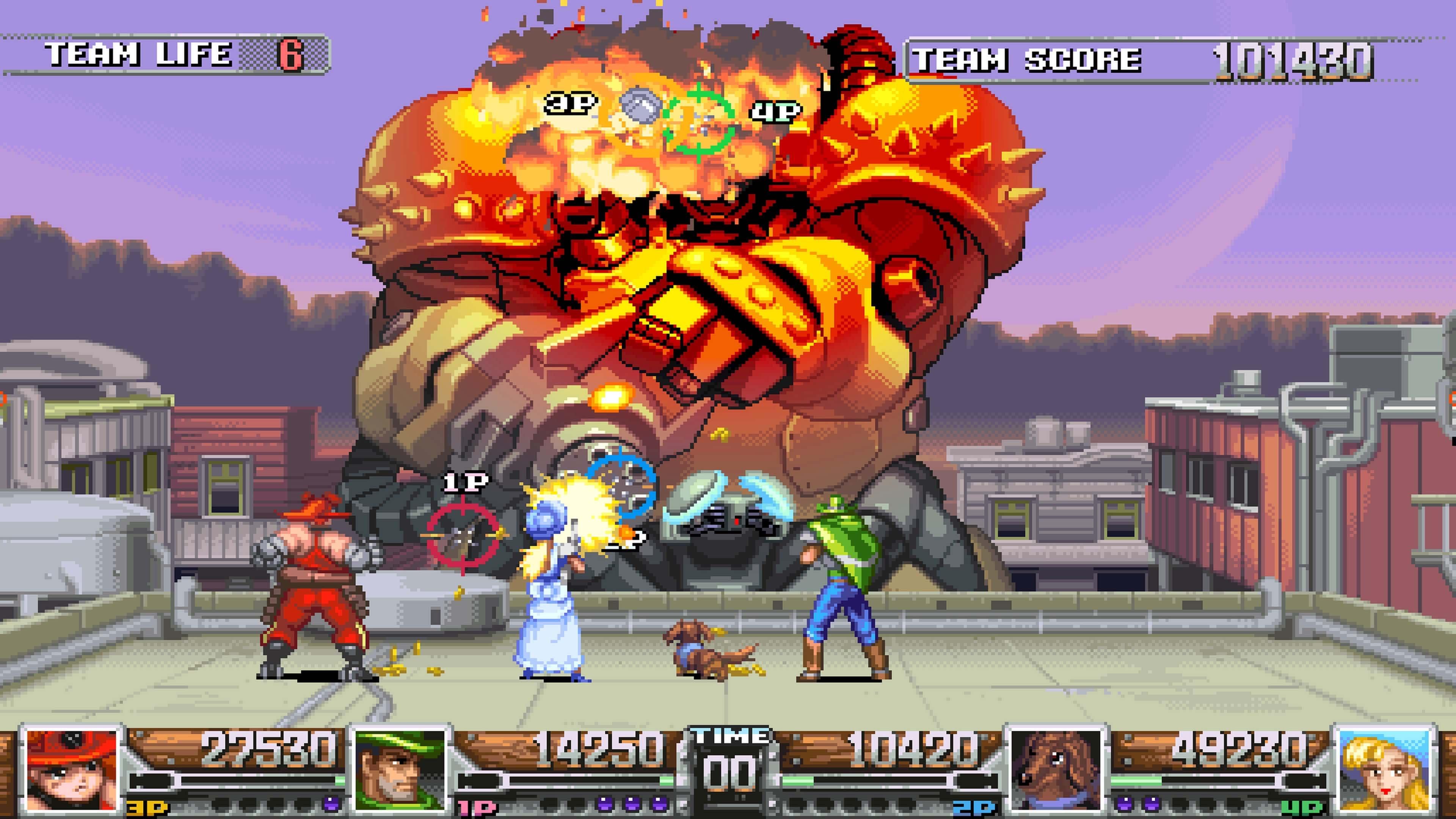 Wild Guns Reloaded