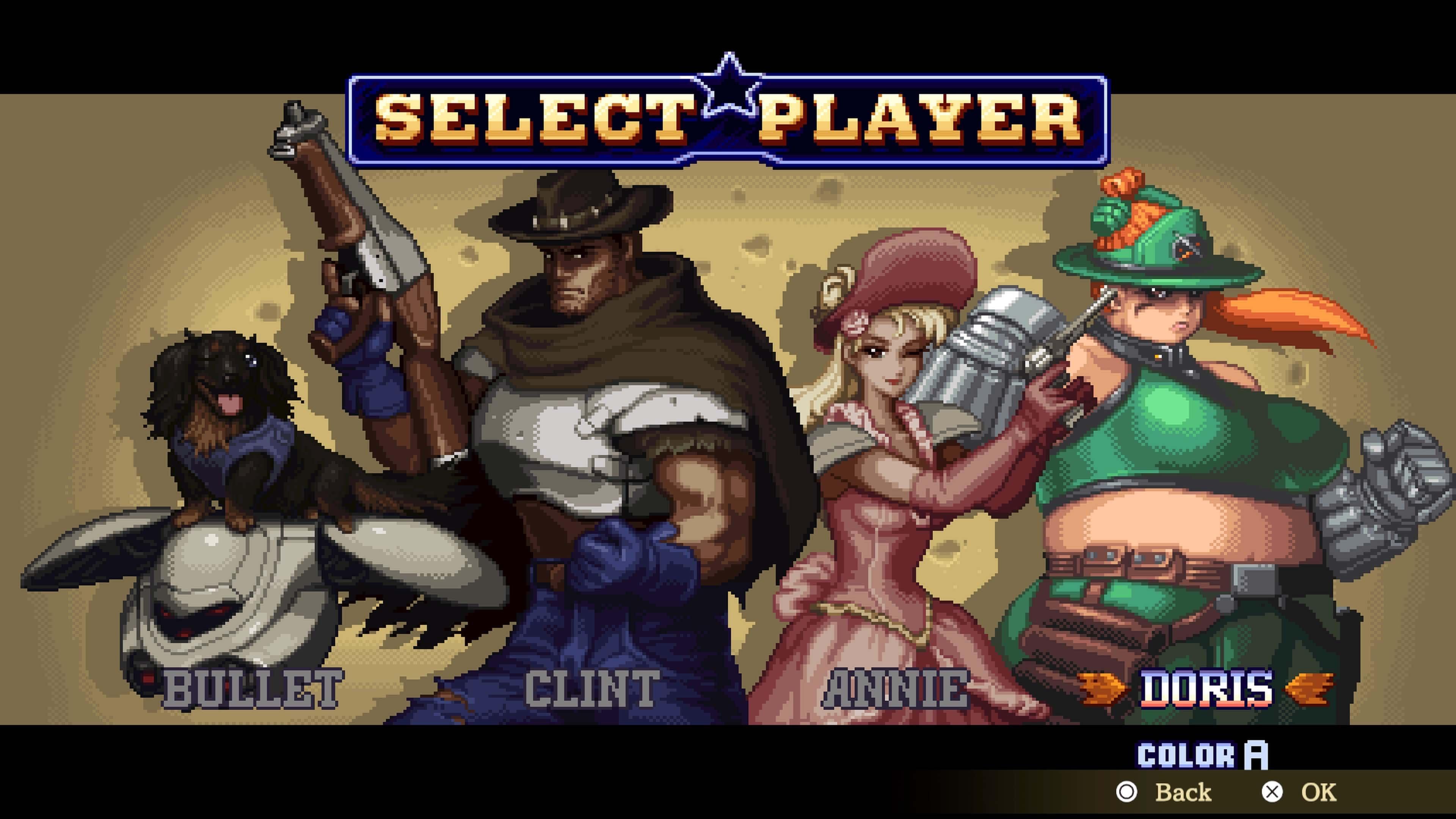 Wild Guns: Reloaded - PlayStation 4 | Natsume | GameStop