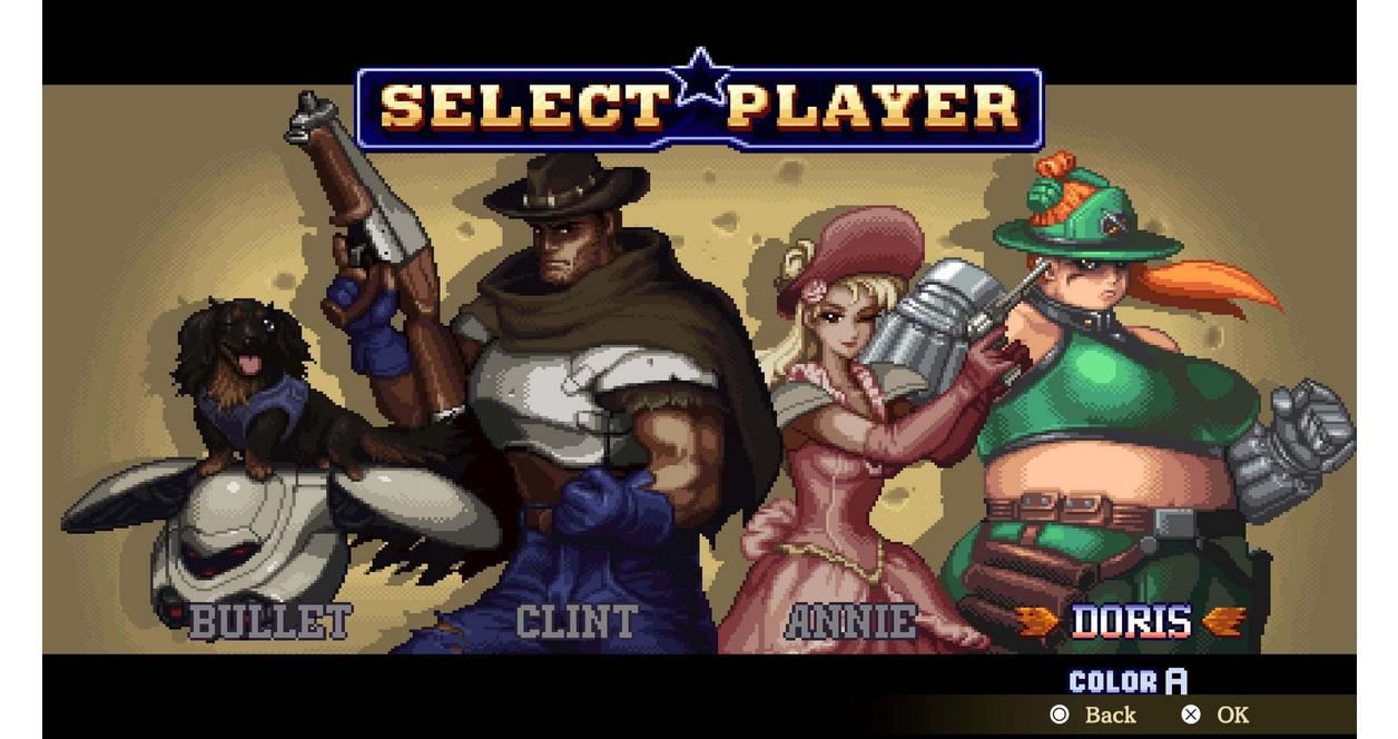 Wild Guns: Reloaded - PlayStation 4