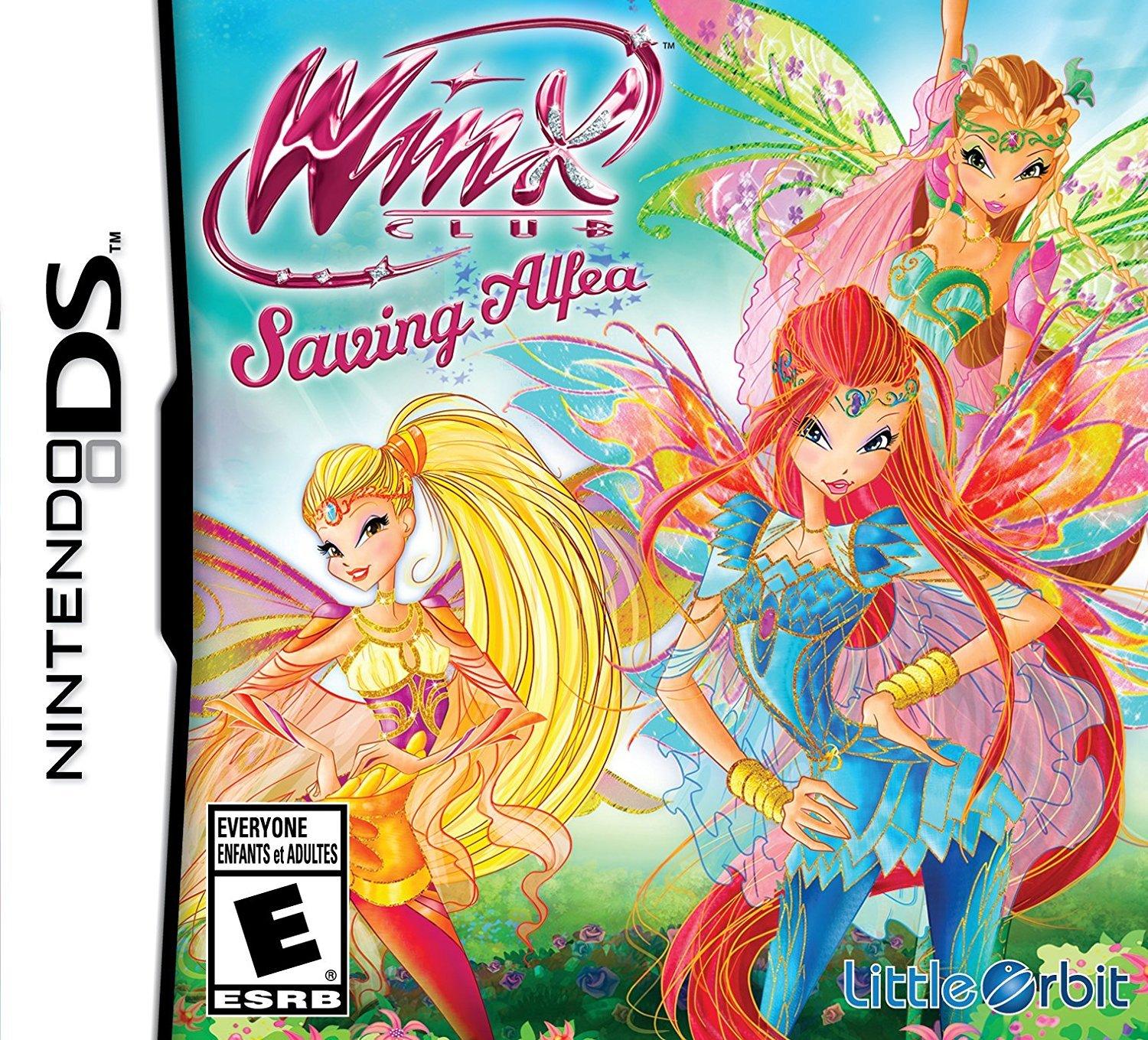 Winx Club: Saving Alfea - Nintendo DS, Nintendo DS