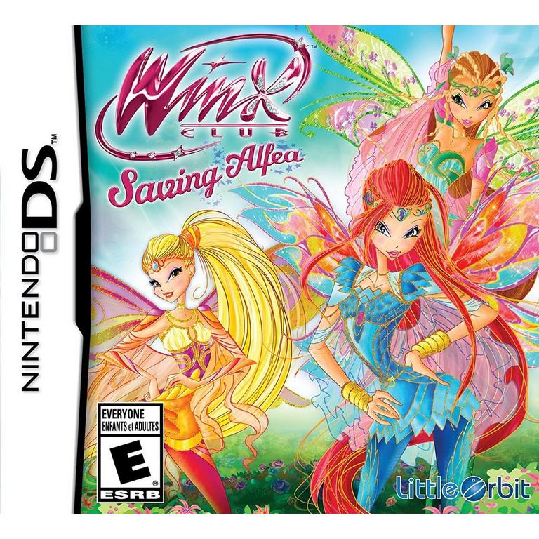 Winx Club: Saving Alfea - Nintendo DS, Nintendo DS