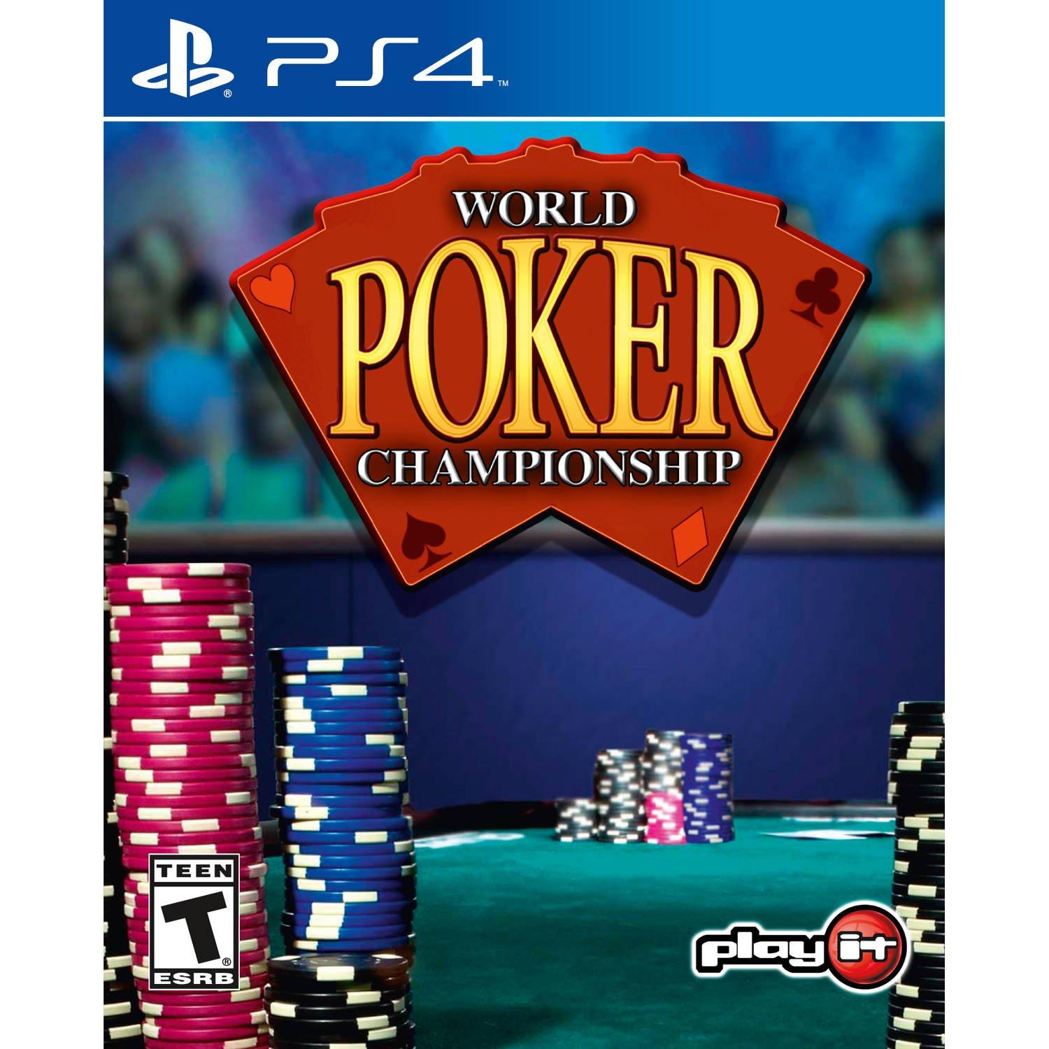 World championship 2024 poker xbox