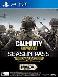 Call Of Duty Wwii Season Pass Playstation 4 Gamestop