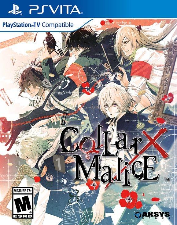 Collar X Malice - PS Vita | Aksys Games | GameStop