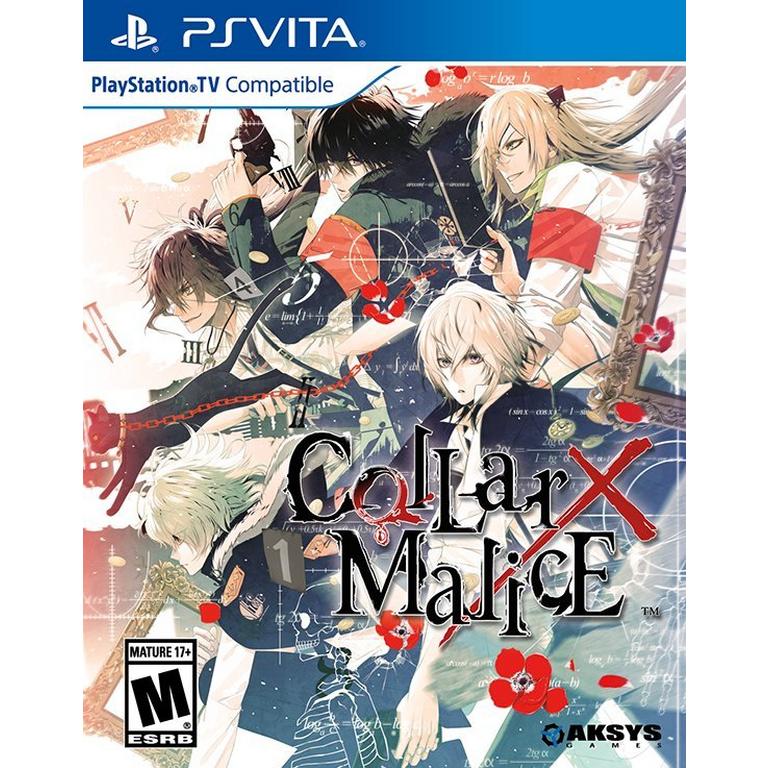Collar X Malice | Aksys Games | GameStop
