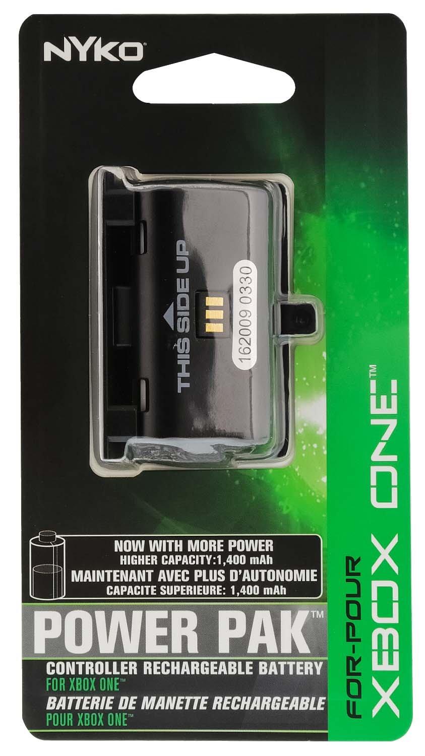 xbox one rechargeable battery pack gamestop