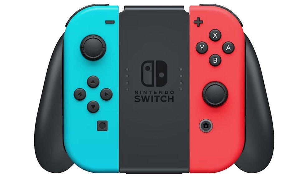 Nintendo Switch Joy-Conグリップ