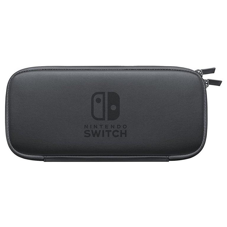 Nintendo switch グレー　おまけ付き ケース(黒) Amazon.co.jp: 【任天堂純正品】Nintendo Switch キャリング