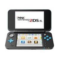 list item 1 of 1 New Nintendo 2DS XL Black and Turquoise GameStop Premium Refurbished