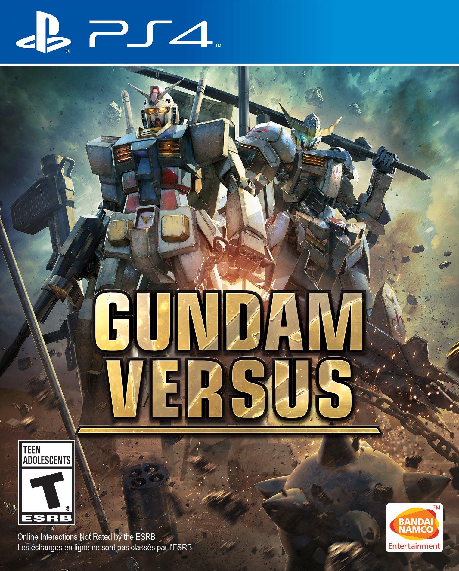 gundam video games ps4