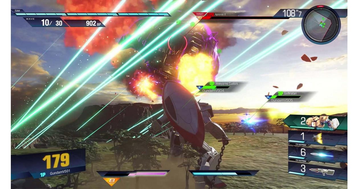 (未使用･未開封品)GUNDAM VERSUS - PS4 Amazon.com: Gundam Versus - PlayStation 4 : Bandai Namco