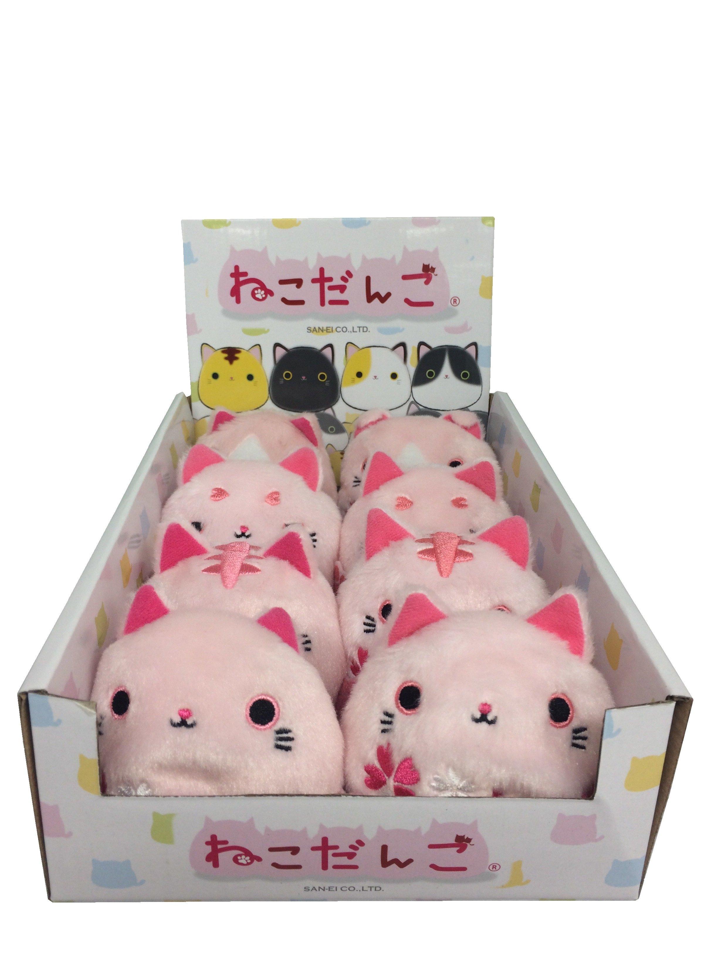 neko dango plush