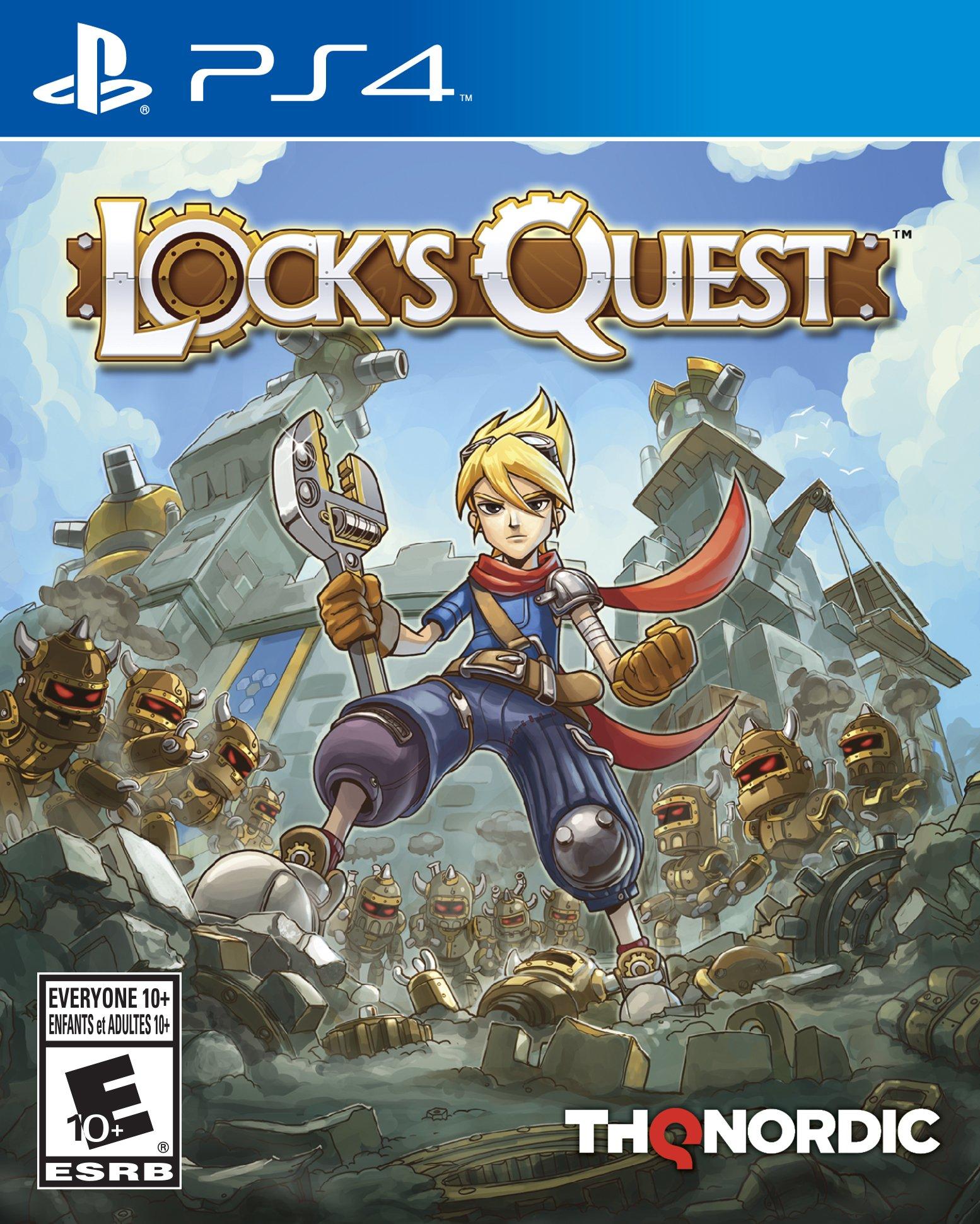 Lock's Quest - PlayStation 4