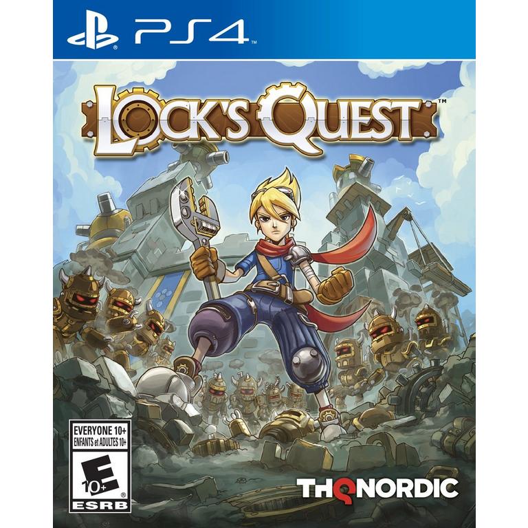 Lock&#39;s Quest - PlayStation 4